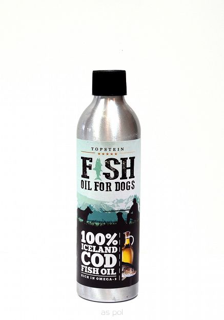 Olej z ryb dorszowatych dla psów 250 ml