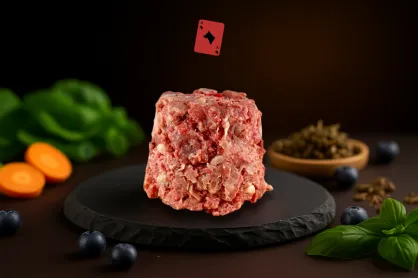 Kurczak z kością dla psów 500 g