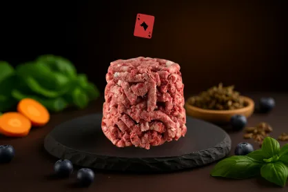 Cielęcina z kością dla psów 500 g