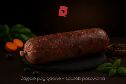 Królik bez kości dla psów (mielony) 500 g