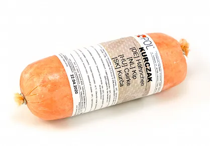 Kurczak bez kości dla psów 500 g