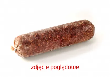 Wołowym mix z kurczakiem, łososiem i warzywami 500 g